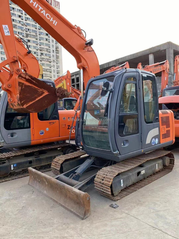 Hitachi vendita calda Escavatore idraulico di seconda mano HITACHI ZX60 Buona condizione giapponese origineescavatore usato