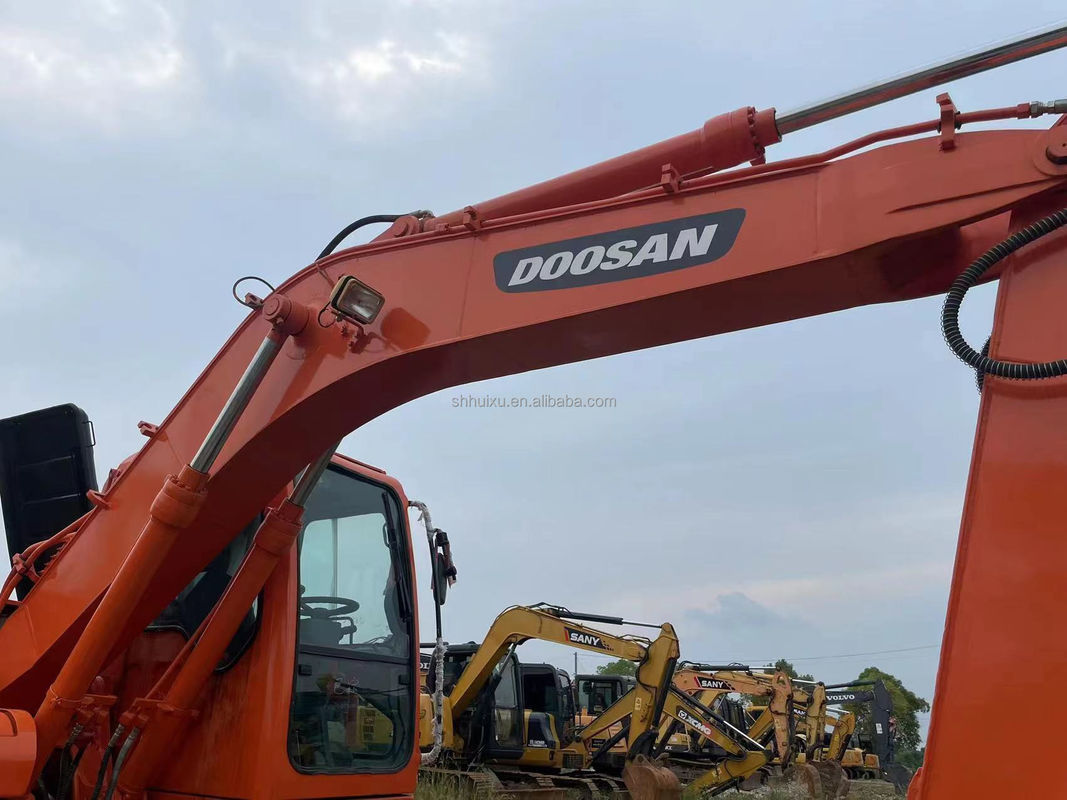 Cina escavatore a ruote Doosan 150 escavatore di seconda mano macchina pesante grande escavatore