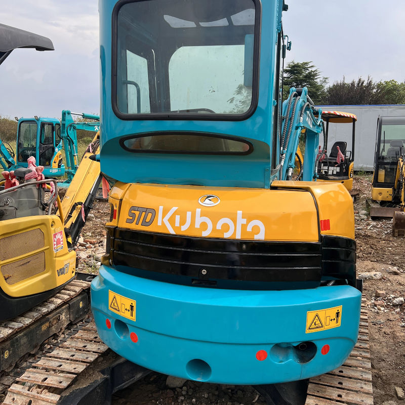 scavatore usato kubota135/seconda mano mini macchina da scavo kubota 135 prezzo basso in vendita
