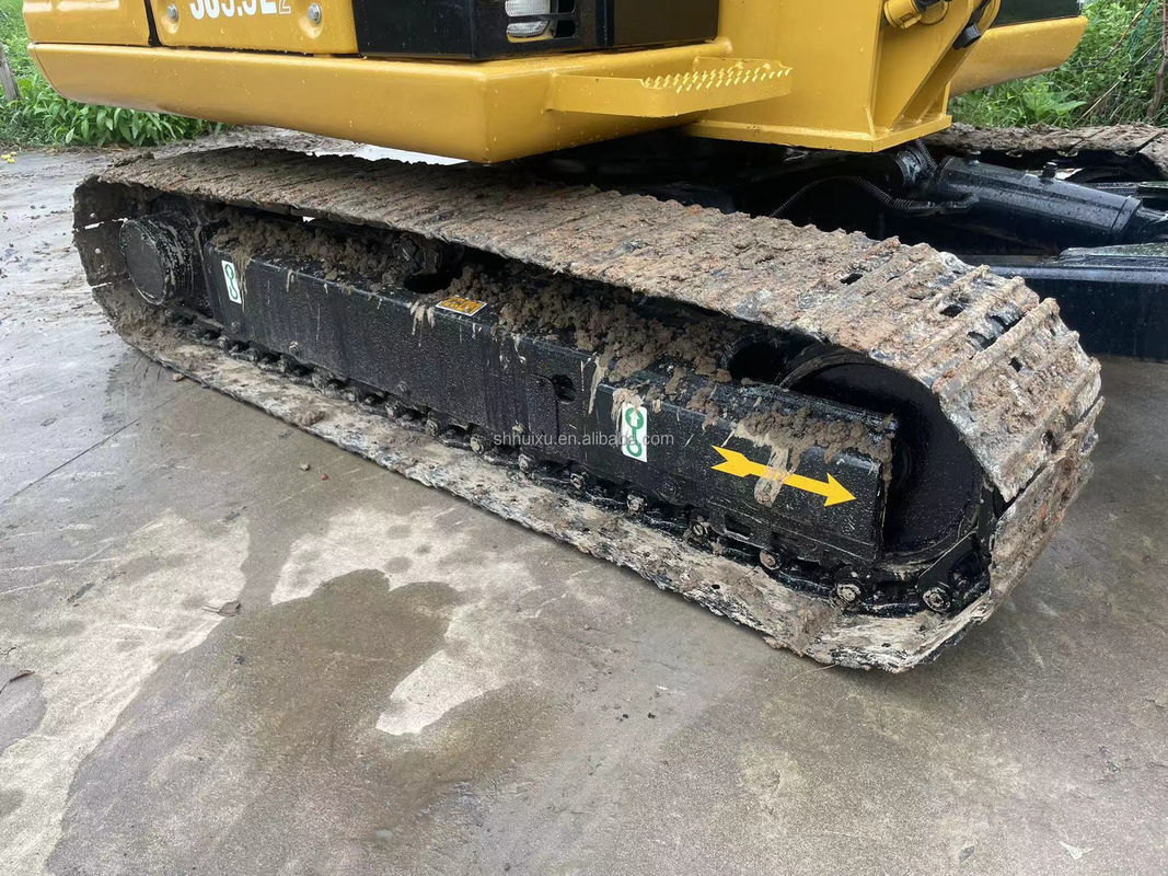 CAT MACHINE Nuova versione giapponese originale usato piccolo escavatore CAT 305.5E 5.5TON escavatore con linea idraulica