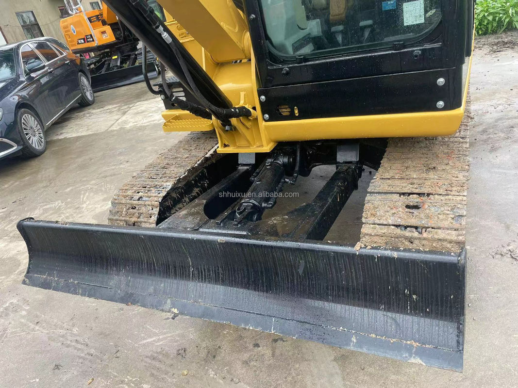 CAT MACHINE Nuova versione giapponese originale usato piccolo escavatore CAT 305.5E 5.5TON escavatore con linea idraulica