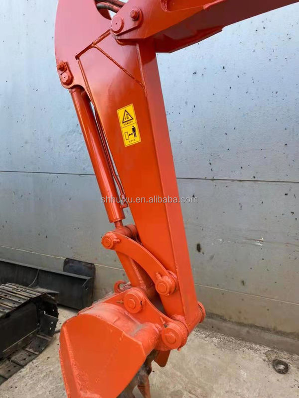 Hitachi in magazzino di seconda mano Piccolo escavatore idraulico in buone condizioni HITACHI ZX40U/ mini escavatore giapponese usato HITACHI ZX40U in vendita