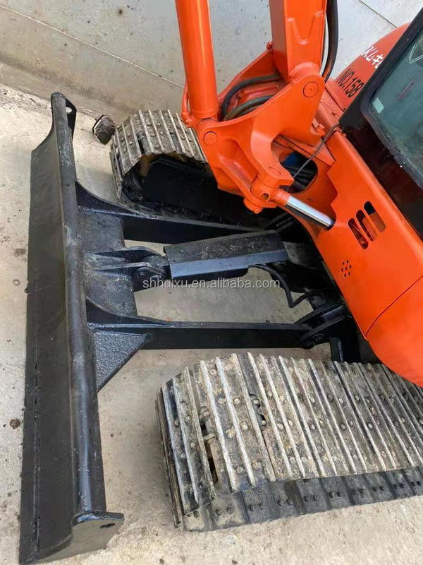 Hitachi in magazzino di seconda mano Piccolo escavatore idraulico in buone condizioni HITACHI ZX40U/ mini escavatore giapponese usato HITACHI ZX40U in vendita