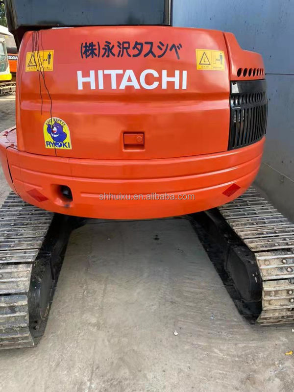 Hitachi in magazzino di seconda mano Piccolo escavatore idraulico in buone condizioni HITACHI ZX40U/ mini escavatore giapponese usato HITACHI ZX40U in vendita