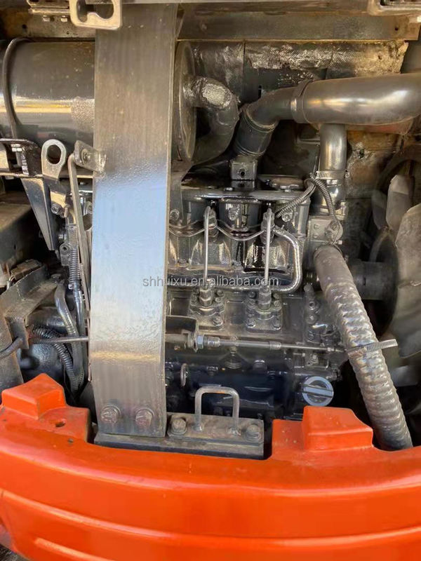 Hitachi in magazzino di seconda mano Piccolo escavatore idraulico in buone condizioni HITACHI ZX40U/ mini escavatore giapponese usato HITACHI ZX40U in vendita