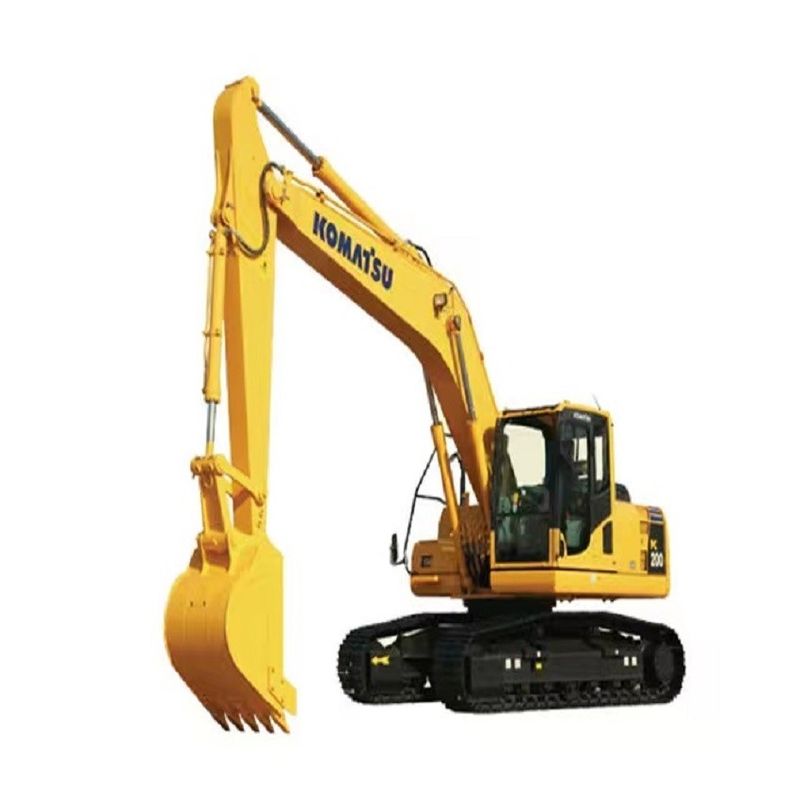 Komatsu di seconda mano idraulica di origine giapponese Komatsu PC200-8 escavatore a striscia Usata macchina da scavo con buona qualità Komatsu escavatore