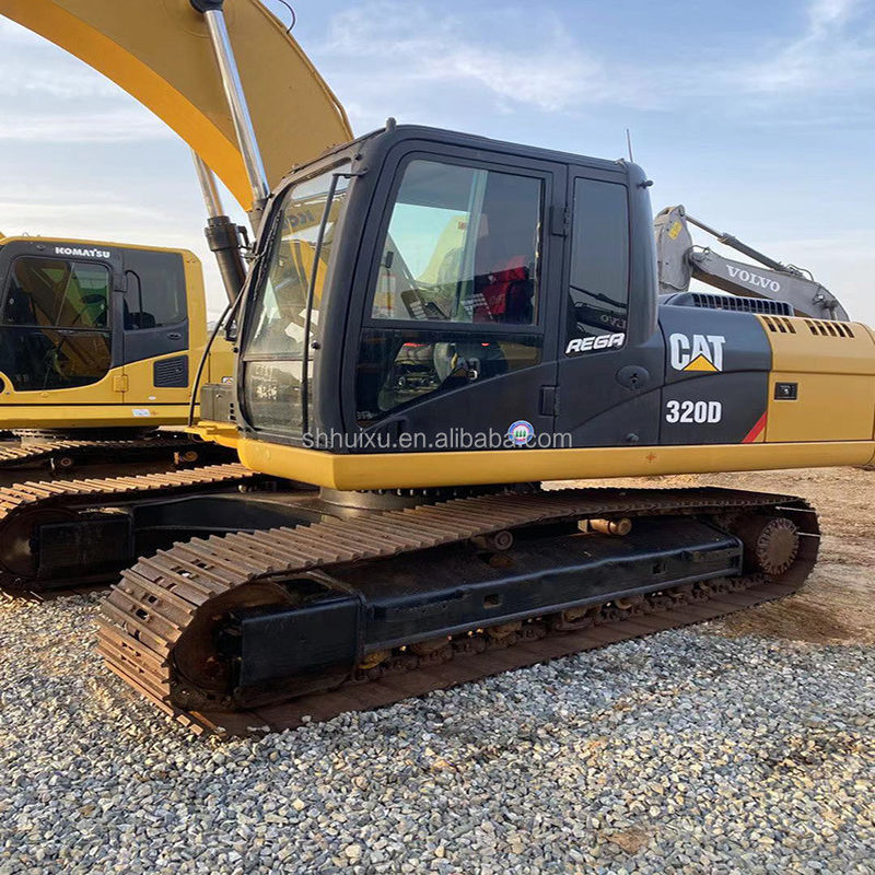 Escavatore crawler usato Caterpillar 320b Escavatore crawler idraulico di seconda mano CAT320D Origine giapponese in vendita Caterpillar in magazzino