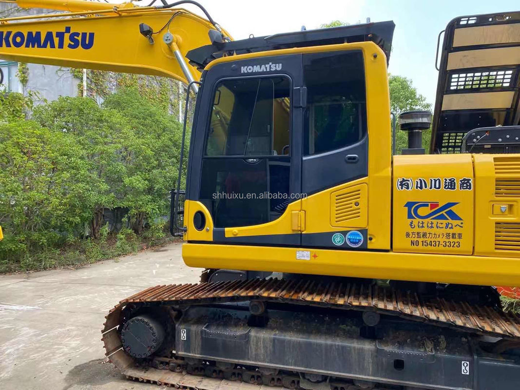 Komatsu di seconda mano idraulica di origine giapponese Komatsu PC200-8 escavatore a striscia Usata macchina da scavo con buona qualità Komatsu escavatore