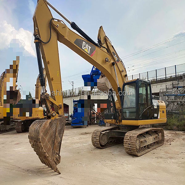 Escavatore crawler usato Caterpillar 320b Escavatore crawler idraulico di seconda mano CAT320D Origine giapponese in vendita Caterpillar in magazzino