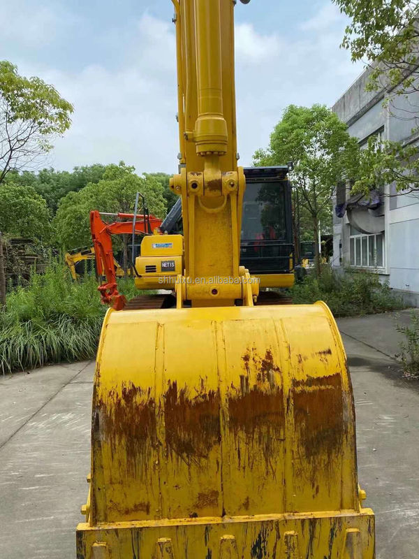Komatsu di seconda mano idraulica di origine giapponese Komatsu PC200-8 escavatore a striscia Usata macchina da scavo con buona qualità Komatsu escavatore