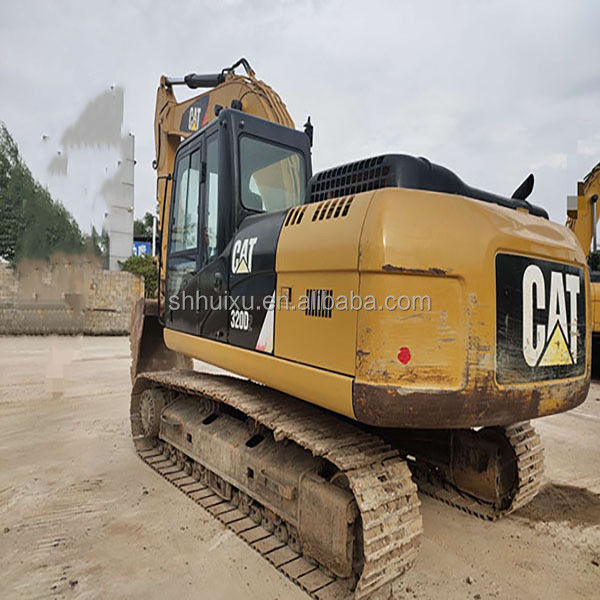 Escavatore crawler usato Caterpillar 320b Escavatore crawler idraulico di seconda mano CAT320D Origine giapponese in vendita Caterpillar in magazzino