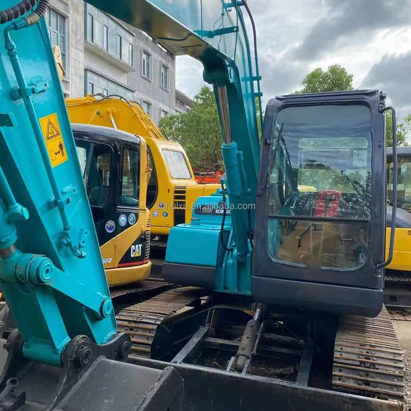 giappone escavatore originale usato kobelco sk75/prodotto di vendita a caldo kobelco75 di seconda mano in vendita