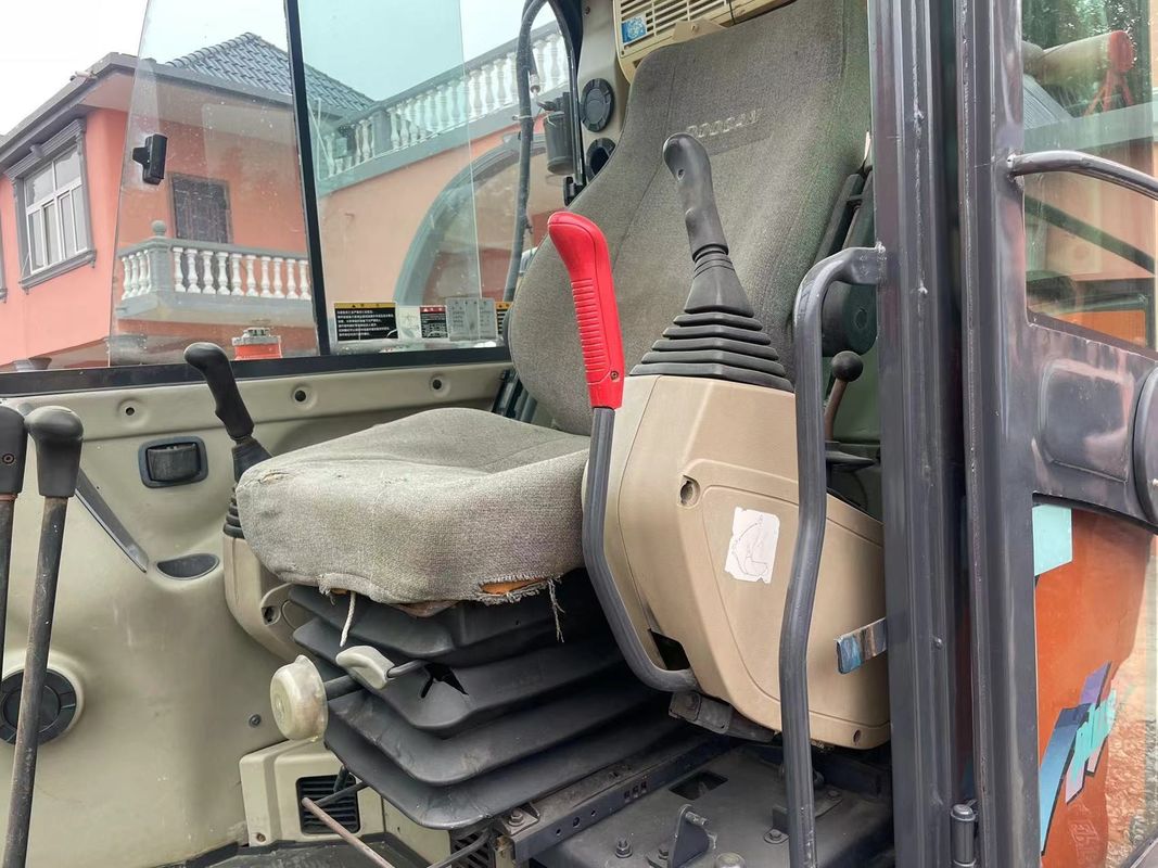 Escavatore idraulico usato Doosan DH60-7 piccolo escavatore usato macchina usata a buon mercato usata vendita
