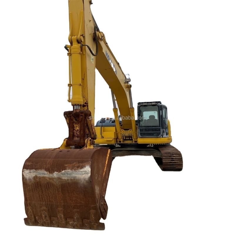 Komatsu KOMATSU PC228 di seconda mano di buona qualità escavatore a trascinatore idraulico macchina di scavo usata origine giapponese Komatsu Escavatore