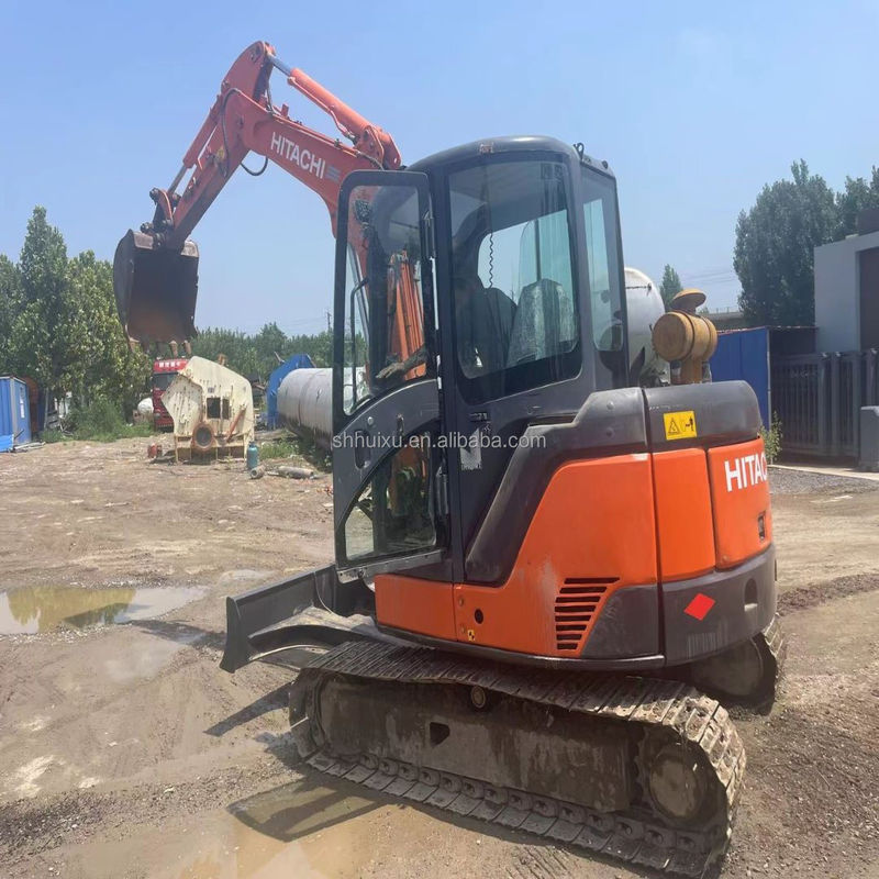 Hitachi in magazzino mini escavatore zx60 giappone 2000 /mini escavatore usato Hitachi ZX60 prezzo economico