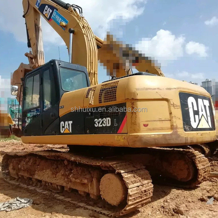 escavatore usato cat 323/ escavatore a rulli idraulici di seconda mano CAT323D in buone condizioni in vendita CAT 303 cat 306 escavatore