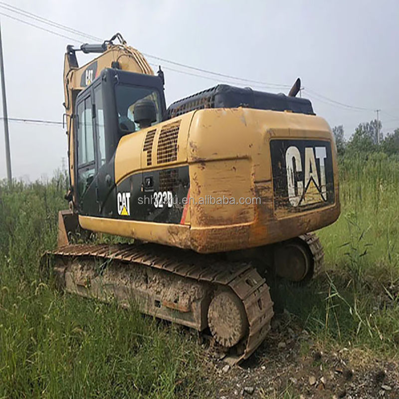 escavatore usato cat 323/ escavatore a rulli idraulici di seconda mano CAT323D in buone condizioni in vendita CAT 303 cat 306 escavatore