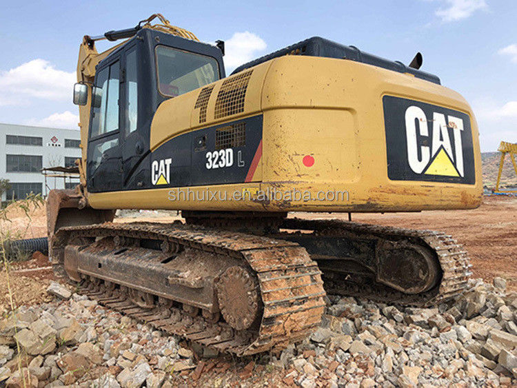 escavatore usato cat 323/ escavatore a rulli idraulici di seconda mano CAT323D in buone condizioni in vendita CAT 303 cat 306 escavatore
