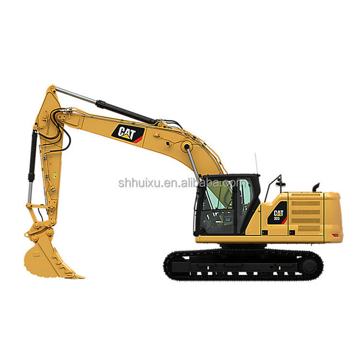 escavatore usato cat 323/ escavatore a rulli idraulici di seconda mano CAT323D in buone condizioni in vendita CAT 303 cat 306 escavatore