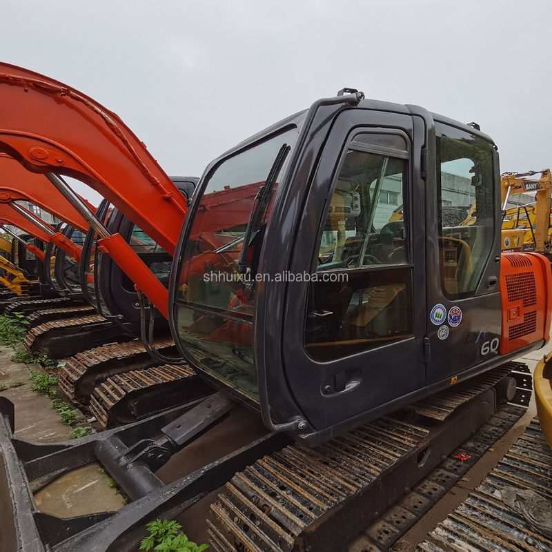 Hitachi in magazzino mini escavatore zx60 giappone 2000 /mini escavatore usato Hitachi ZX60 prezzo economico