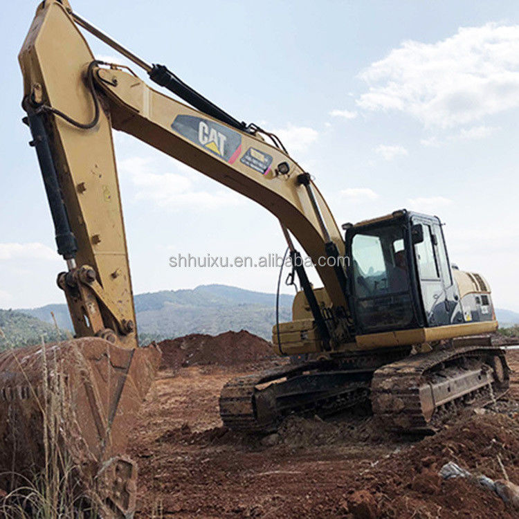 escavatore usato cat 323/ escavatore a rulli idraulici di seconda mano CAT323D in buone condizioni in vendita CAT 303 cat 306 escavatore
