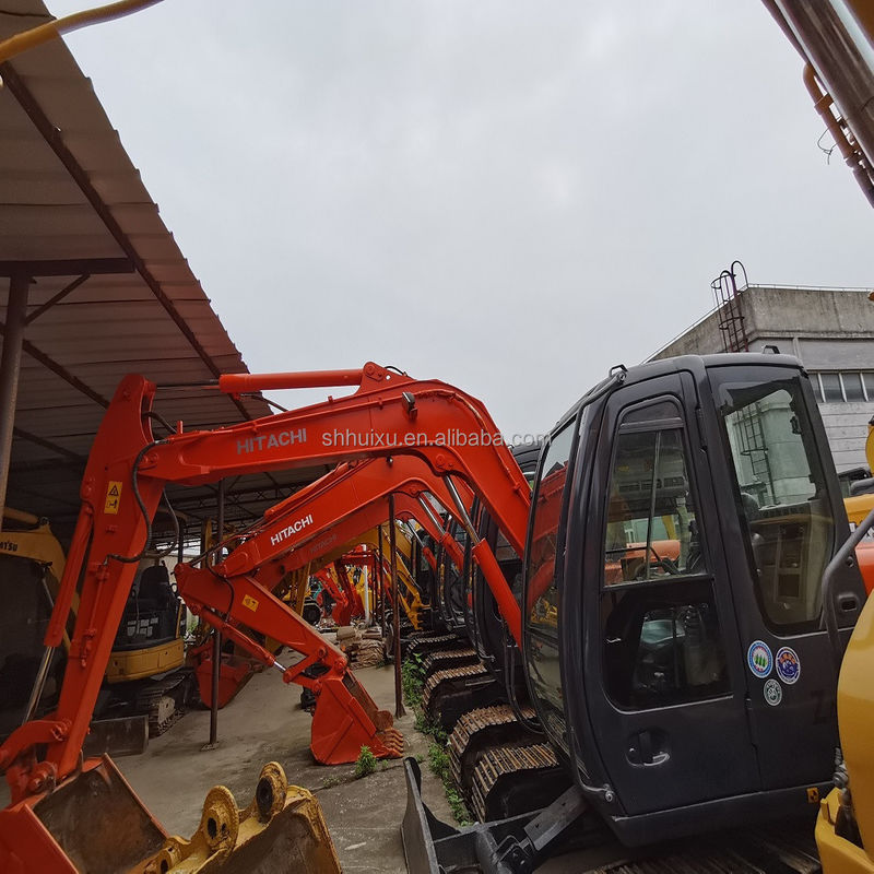 Hitachi in magazzino mini escavatore zx60 giappone 2000 /mini escavatore usato Hitachi ZX60 prezzo economico