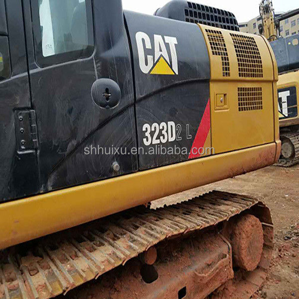 escavatore usato cat 323/ escavatore a rulli idraulici di seconda mano CAT323D in buone condizioni in vendita CAT 303 cat 306 escavatore