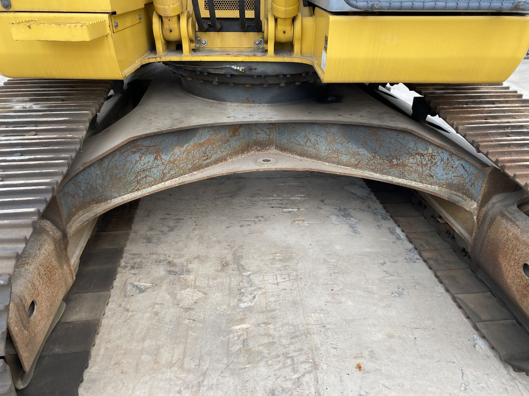 Komatsu KOMATSU PC228 di seconda mano di buona qualità escavatore a trascinatore idraulico macchina di scavo usata origine giapponese Komatsu Escavatore