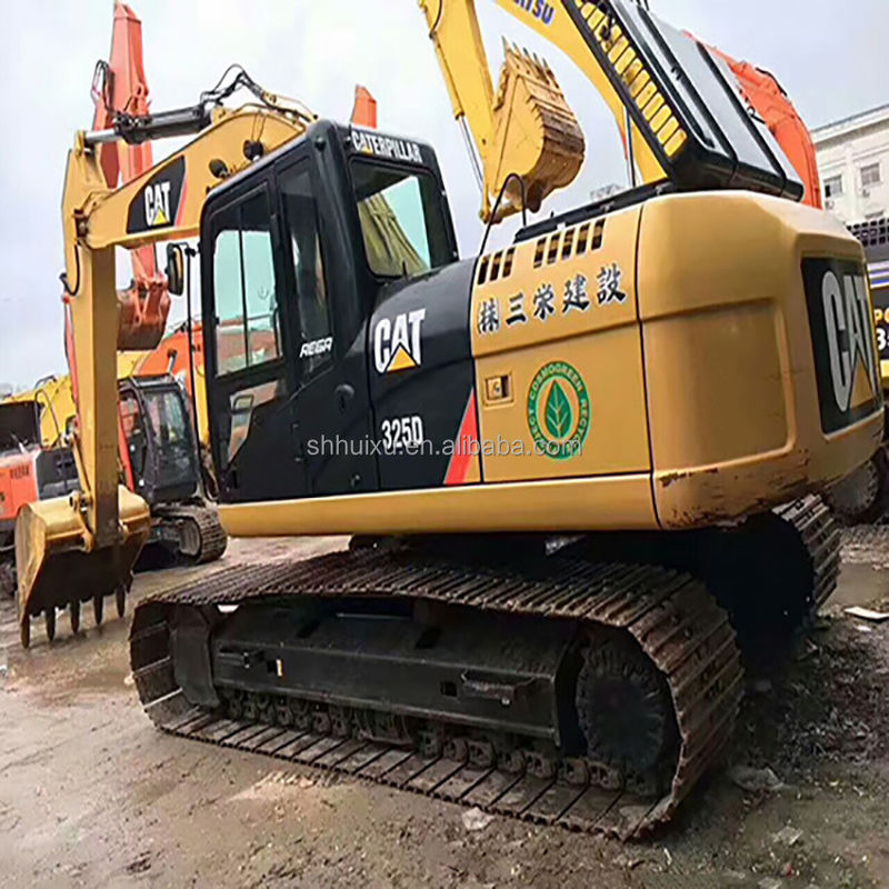 Escavatore usato Caterpillar 325c Escavatore usato CAT325D in vendita Caterpillar in stock