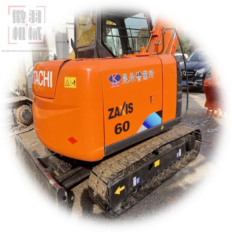 2020 hitachi usato zx60 mini escavatori da 6 tonnellate 60 modello hitachi potente multi funzione