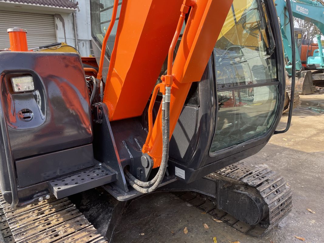 2020 hitachi usato zx60 mini escavatori da 6 tonnellate 60 modello hitachi potente multi funzione