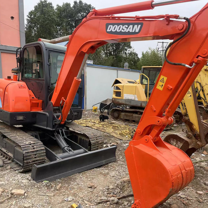 Scavatore Doosan DH60-7 piccolo escavatore macchine usate escavatore di seconda mano scavatore idraulico