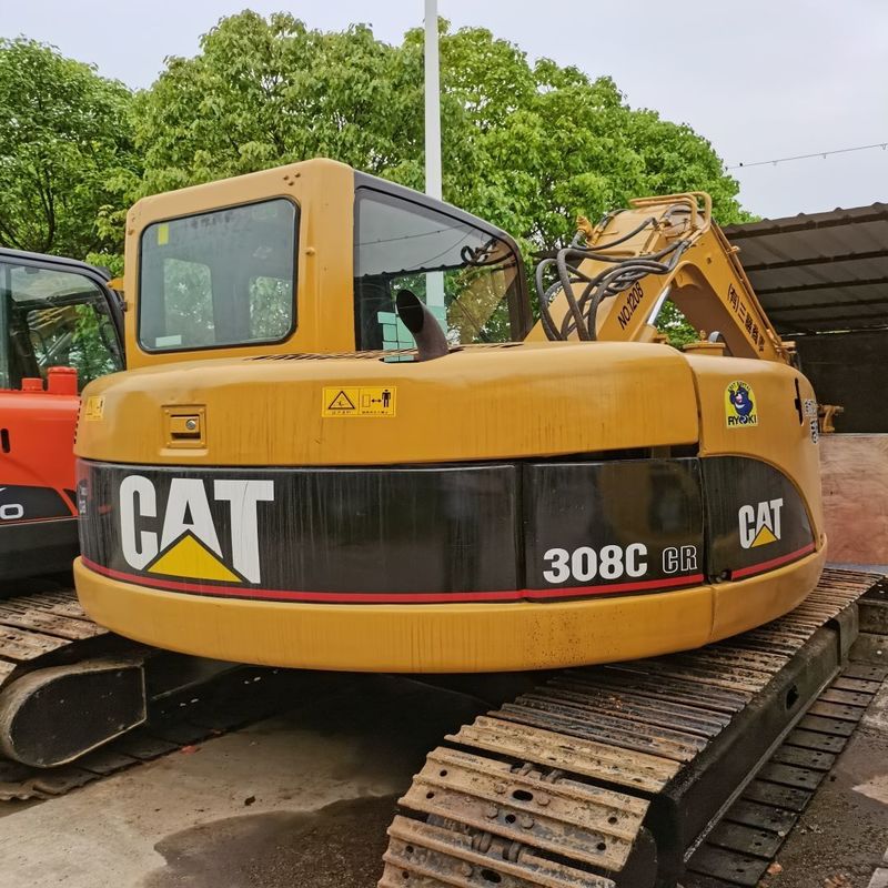 scavatore usato caterpillar 308c originale caterpillar 308c scavatore usato in vendita prezzo basso