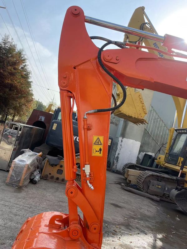 2020 hitachi usato zx60 mini escavatori da 6 tonnellate 60 modello hitachi potente multi funzione