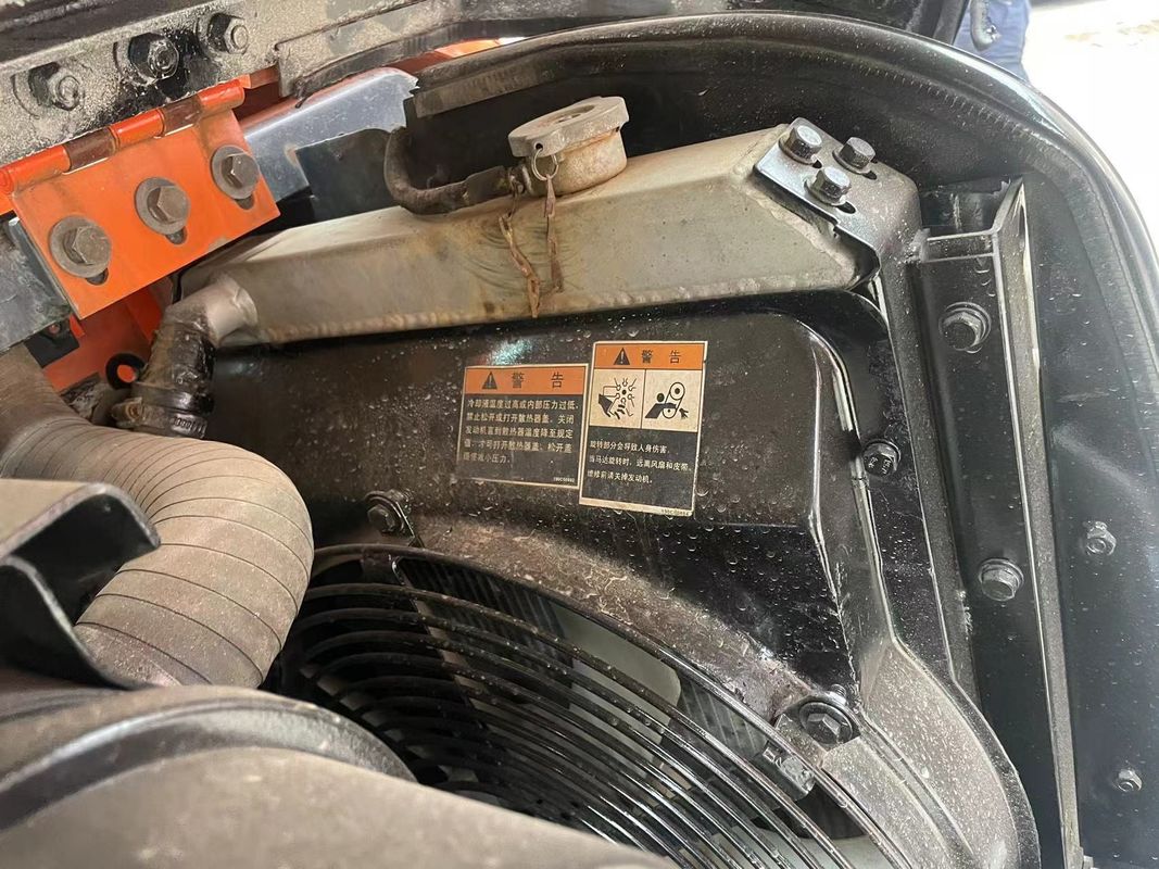 Scavatore Doosan DH60-7 piccolo escavatore macchine usate escavatore di seconda mano scavatore idraulico