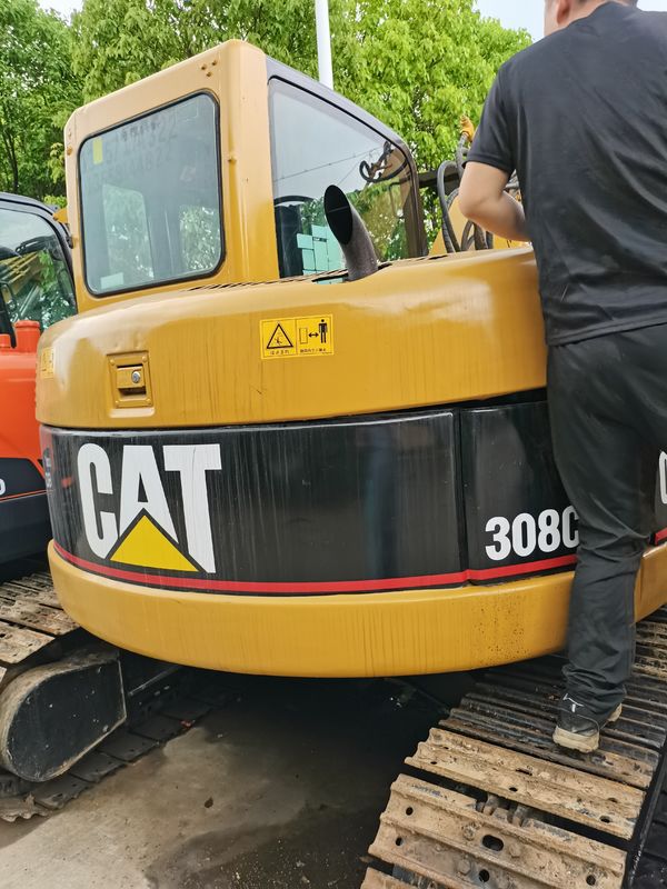 scavatore usato caterpillar 308c originale caterpillar 308c scavatore usato in vendita prezzo basso