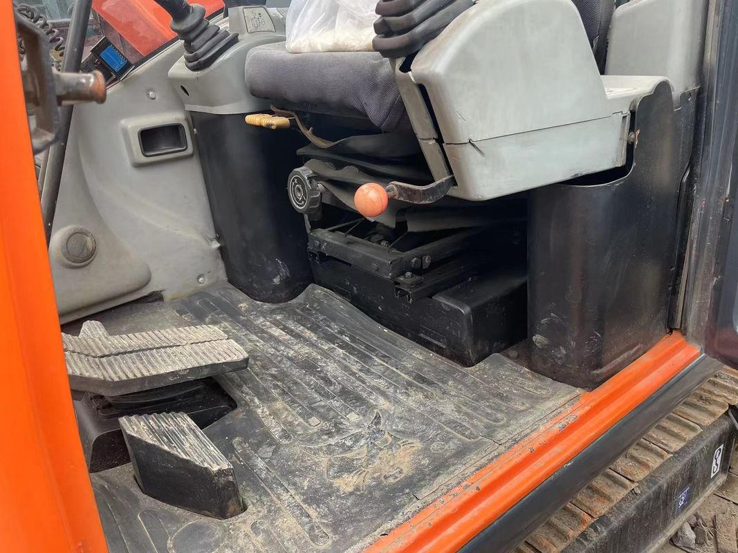 Mini escavatore usato Doosan DX75 piccolo escavatore macchine usate 6 tonnellate scavatore di terra a mano piccolo scavatore