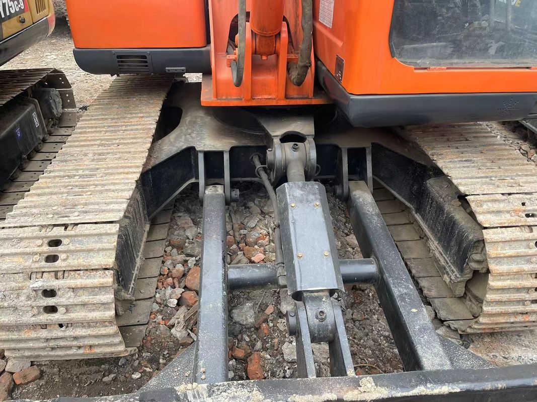 Mini escavatore usato Doosan DX75 piccolo escavatore macchine usate 6 tonnellate scavatore di terra a mano piccolo scavatore