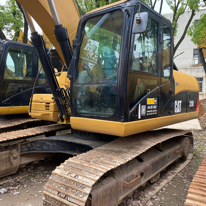 excavator cat 320d usato/ usata macchina da escavatore Digger Caterpillar usato cat 320D escavatori