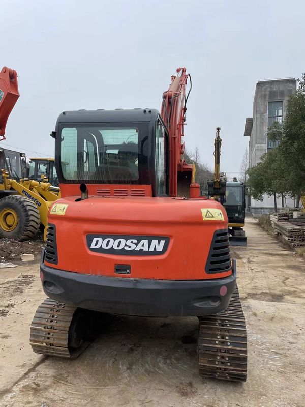 Mini scavo vendita per scavatori Doosan DX60 mini mini scavatore usato