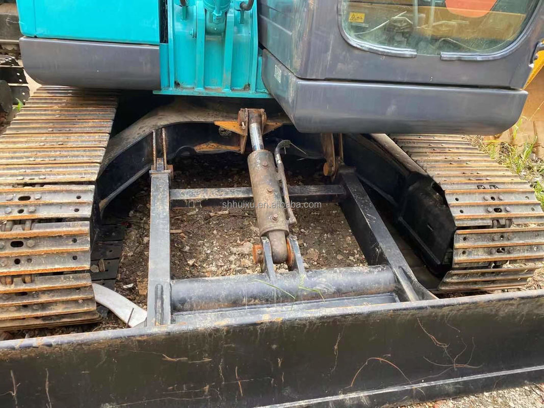 Escavatori di medie dimensioni utilizzati Kobelco 75 Ore di lavoro ridotte Negozi di riparazione di macchine