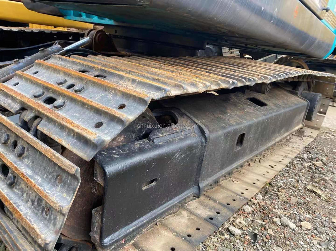 Escavatori di medie dimensioni utilizzati Kobelco 75 Ore di lavoro ridotte Negozi di riparazione di macchine