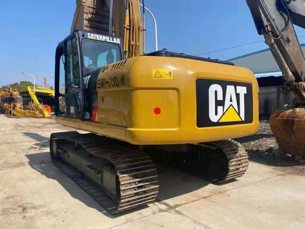 excavator cat 320d usato/ usata macchina da escavatore Digger Caterpillar usato cat 320D escavatori