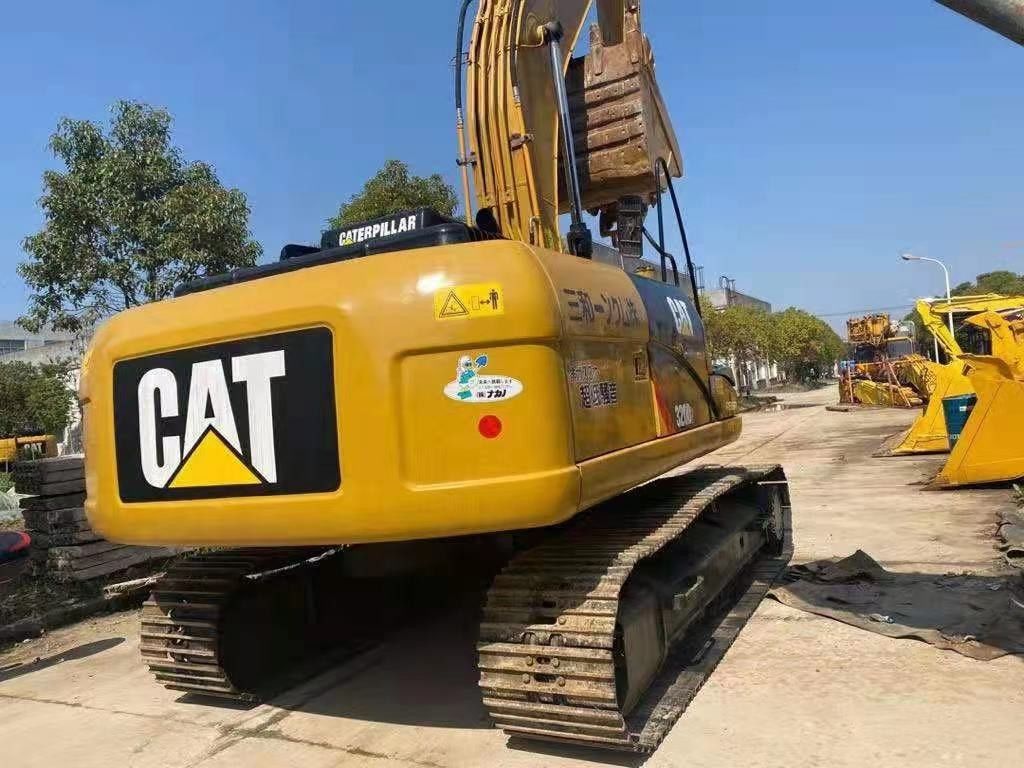 excavator cat 320d usato/ usata macchina da escavatore Digger Caterpillar usato cat 320D escavatori