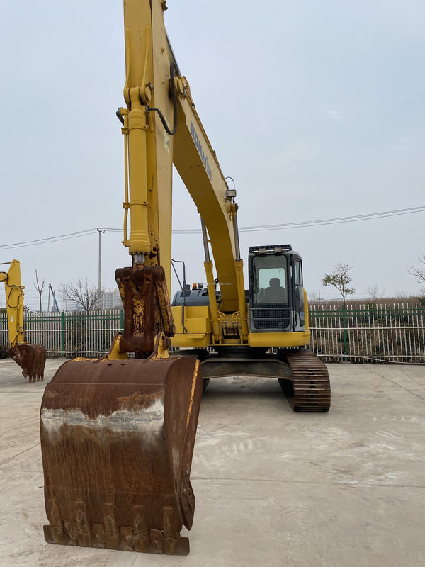 Komatsu Macchina da scavo usata KOMATSU PC228US Origine giapponese/Escavatore a rulli idraulici di seconda mano di buona qualità Escavatore Komatsu