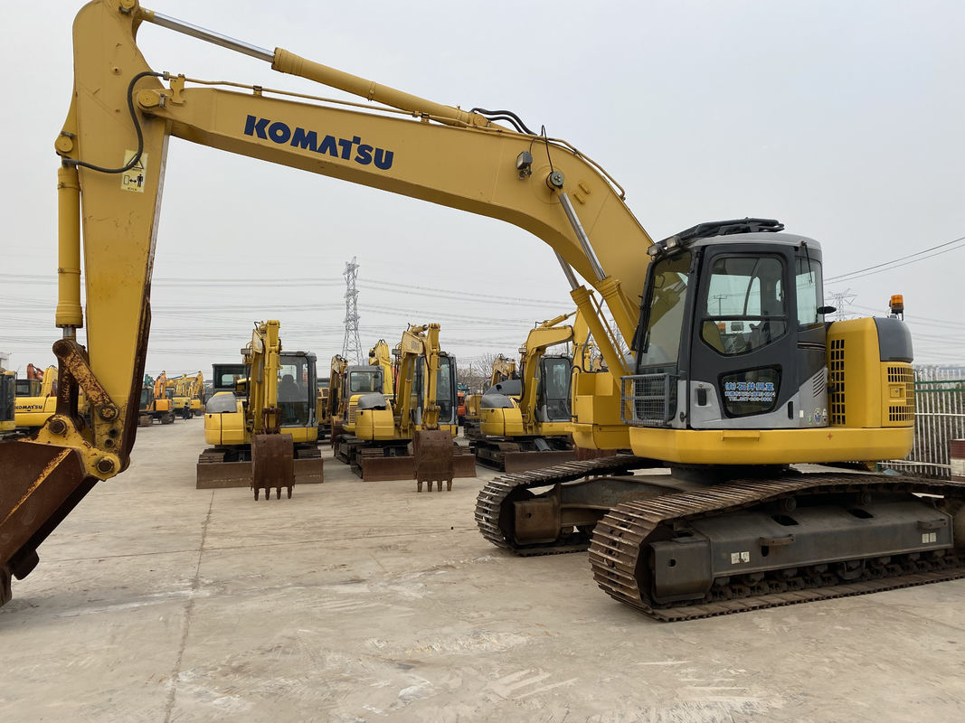 Komatsu Macchina da scavo usata KOMATSU PC228US Origine giapponese/Escavatore a rulli idraulici di seconda mano di buona qualità Escavatore Komatsu