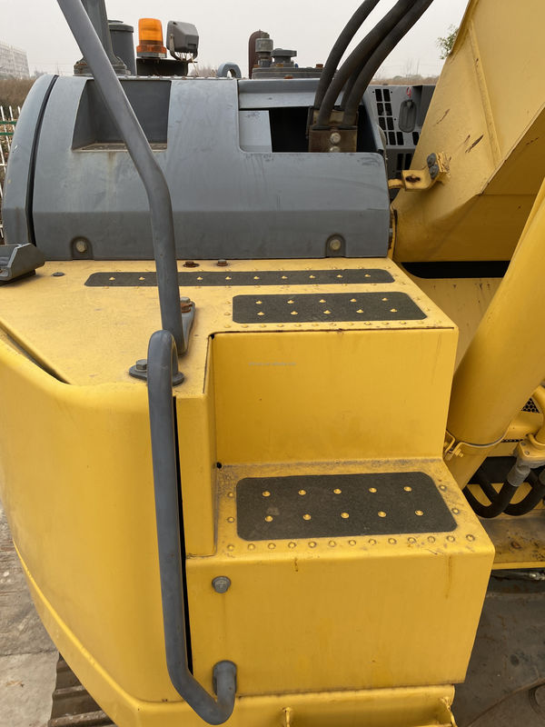 Komatsu Macchina da scavo usata KOMATSU PC228US Origine giapponese/Escavatore a rulli idraulici di seconda mano di buona qualità Escavatore Komatsu