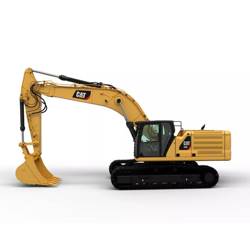 Caterpillar 336d 336b 336dl escavatore usato di seconda mano scavatore idraulico a striscia CAT336D in buone condizioni Caterpillar in magazzino