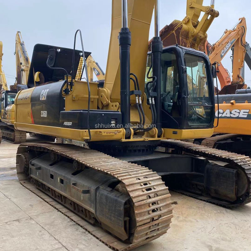 Caterpillar 336d 336b 336dl escavatore usato di seconda mano scavatore idraulico a striscia CAT336D in buone condizioni Caterpillar in magazzino