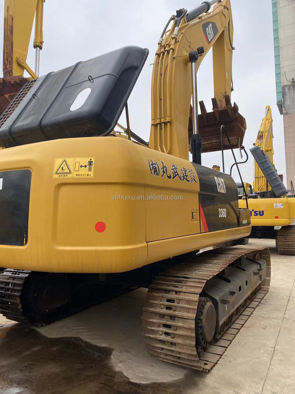 Caterpillar 336d 336b 336dl escavatore usato di seconda mano scavatore idraulico a striscia CAT336D in buone condizioni Caterpillar in magazzino